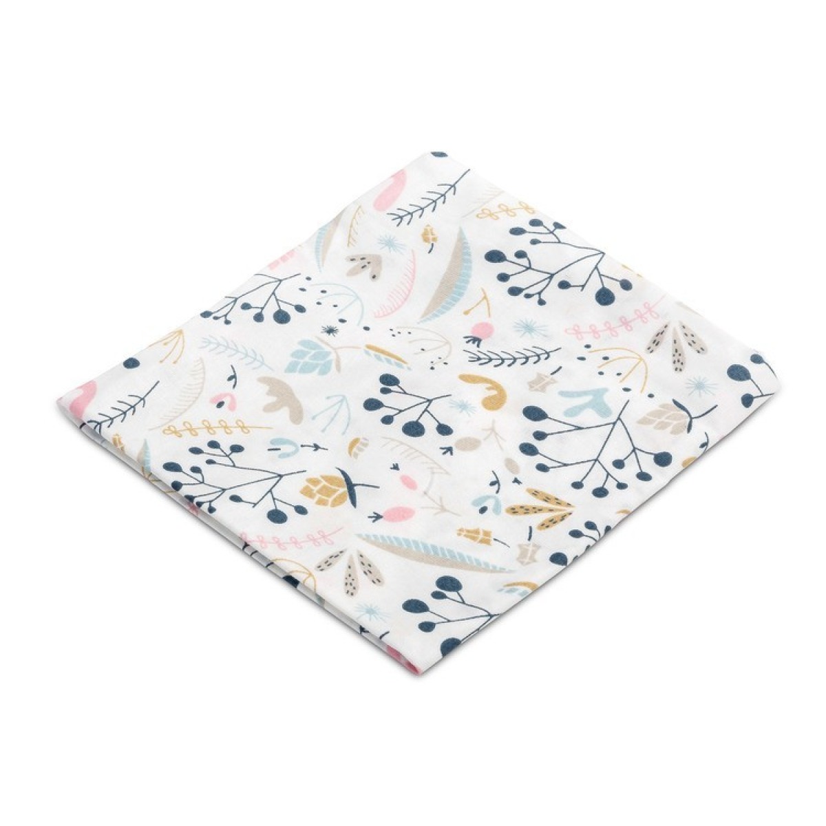 Spilvena pārvalks ķīļveida spilvenam 38x30 cm – Rowan-Berry raksts, 100% kokvilna