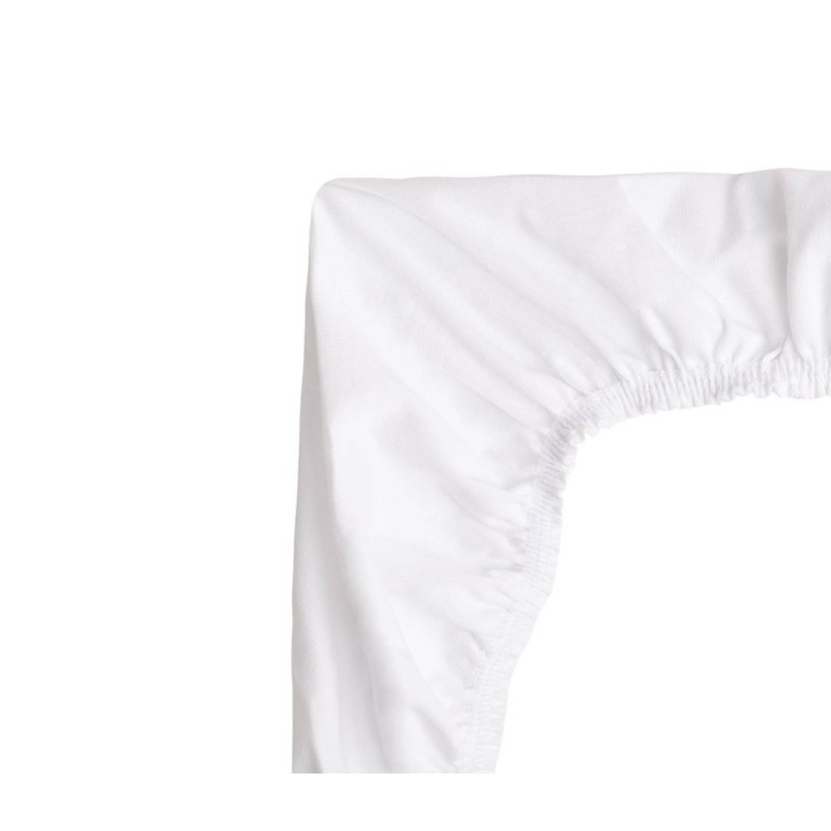 VEEKINDEL VANKRILINA JERSEY VALGE 35X75 cm