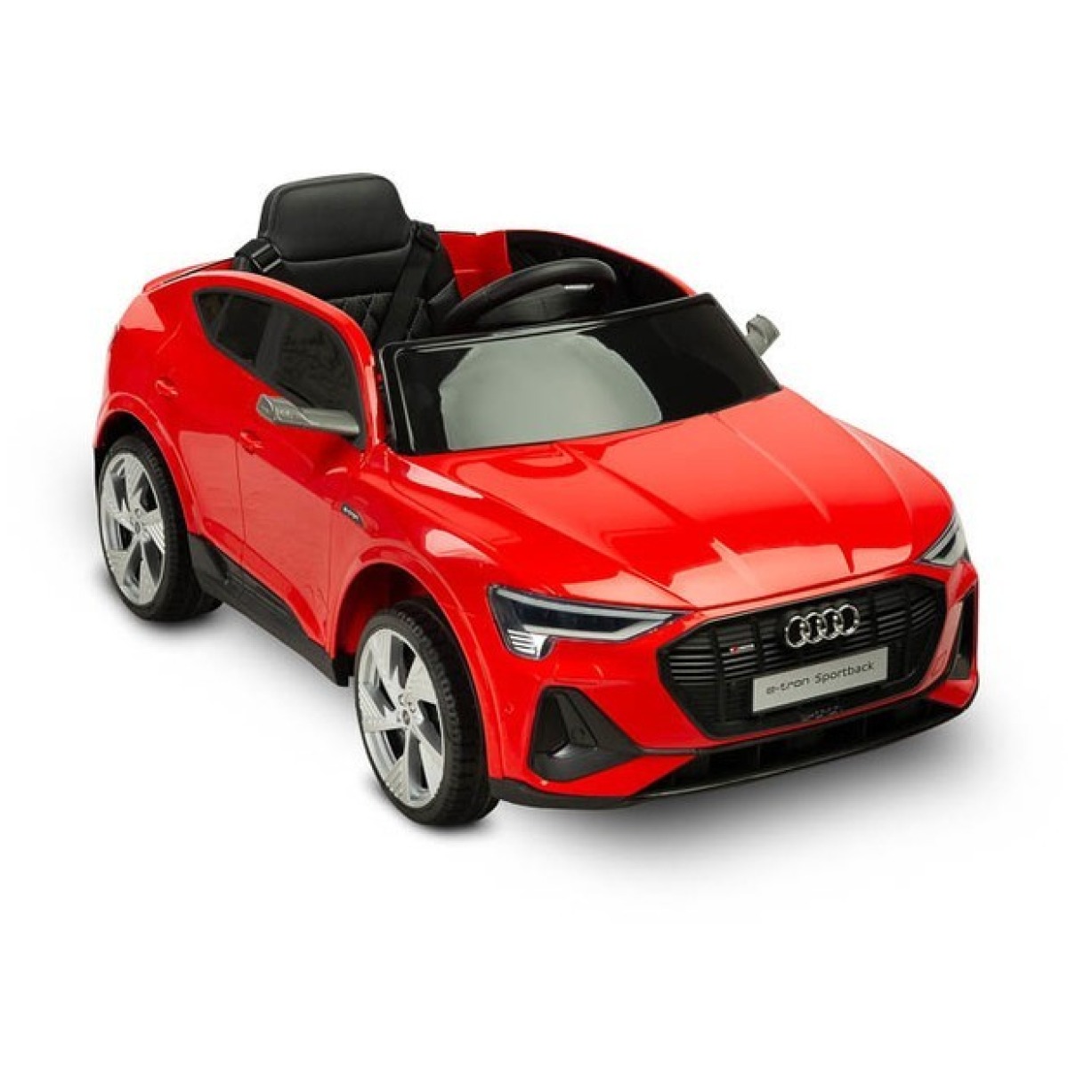 Audi e-tron Sportback bērnu elektromobilis ar 4x4 piedziņu, sarkans