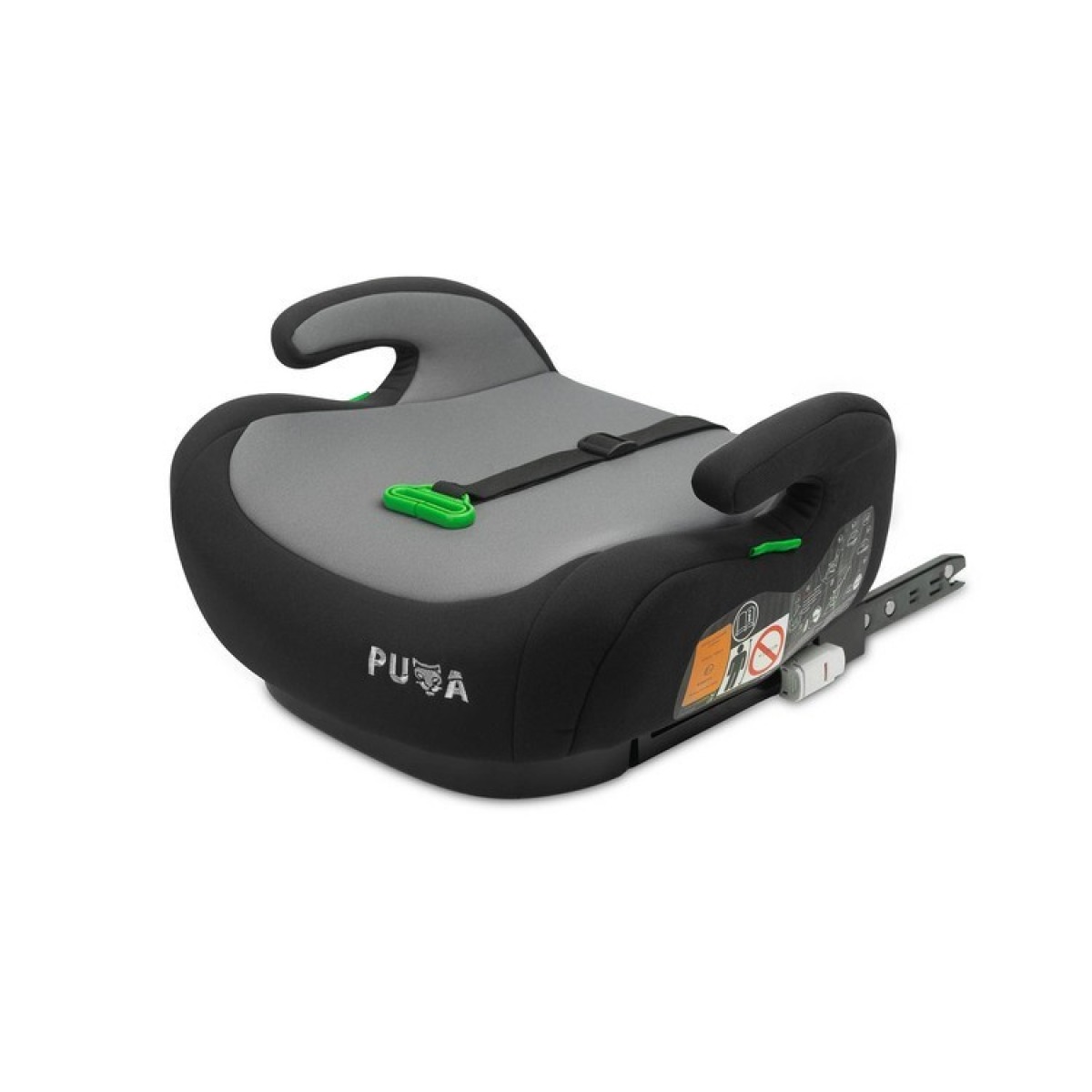 Autokrēsliņš PUMA I-SIZE BLACK (125-150)