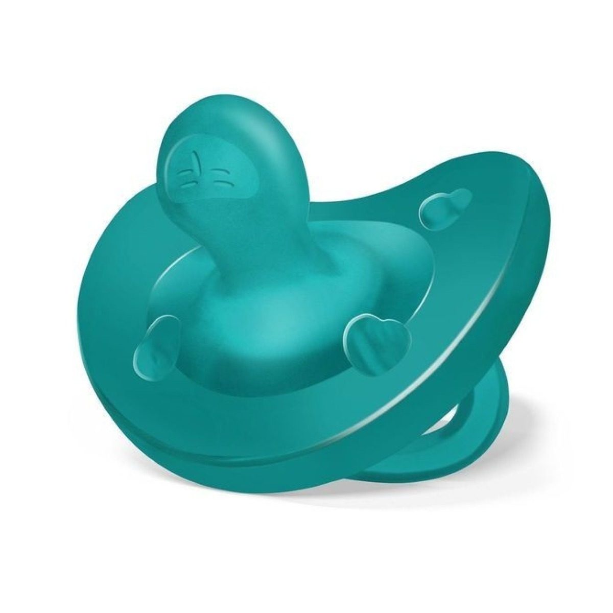 CHICCO LUTT PF mīkstais paliktnis 16–36M, 2 gab., zils