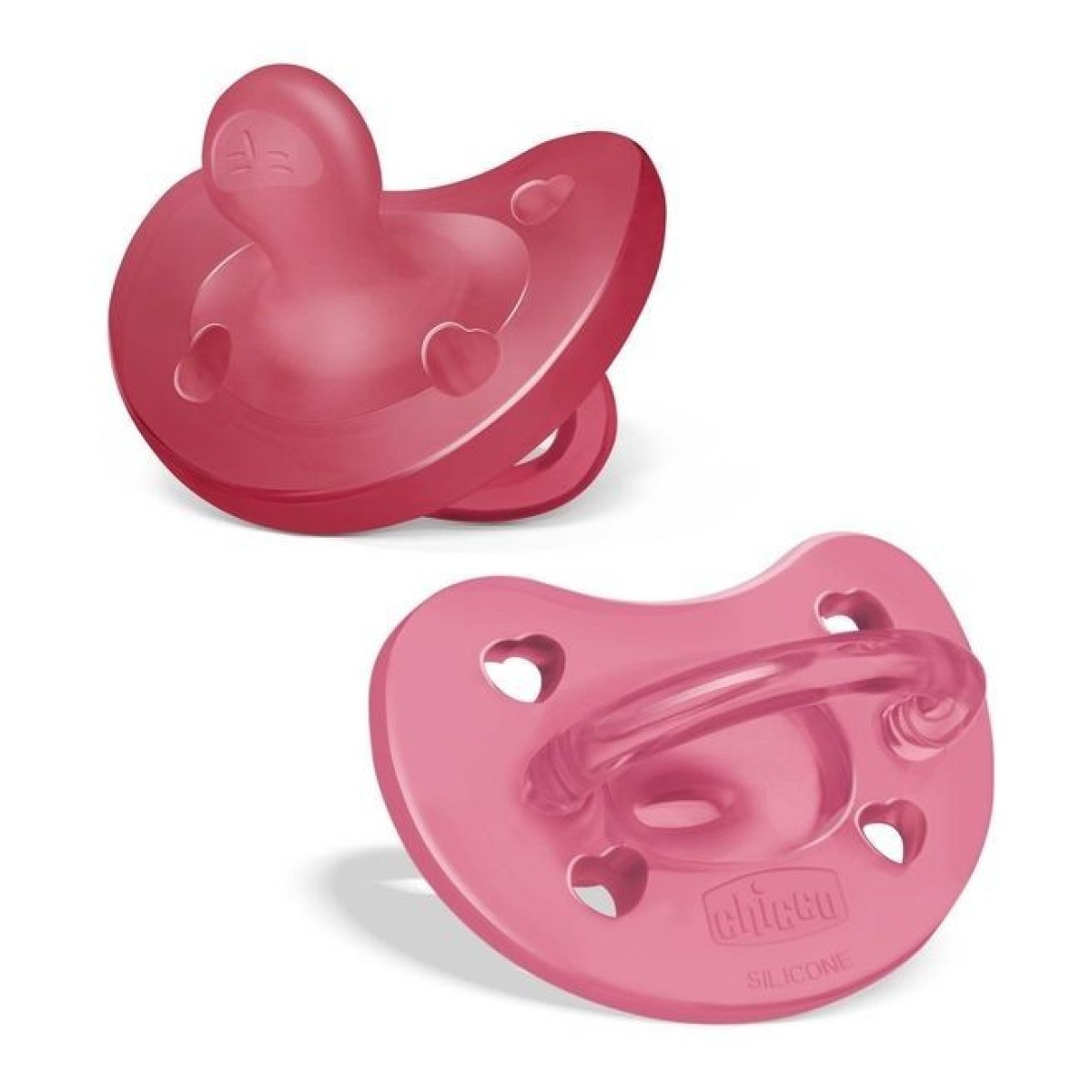 CHICCO knupīši SM.PF SOFT 16-36M 2 gab., rozā