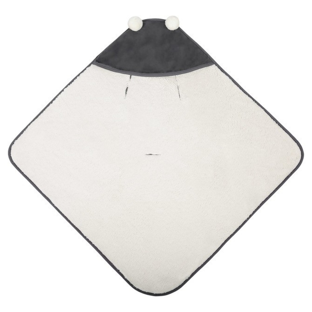 TURVAHÄLLI TEKK PLUSH 75X75 GRAFIIT
