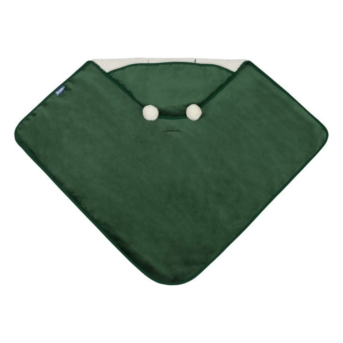 TURVAHÄLLI TEKK PLUSH 75X75 ROHELINE