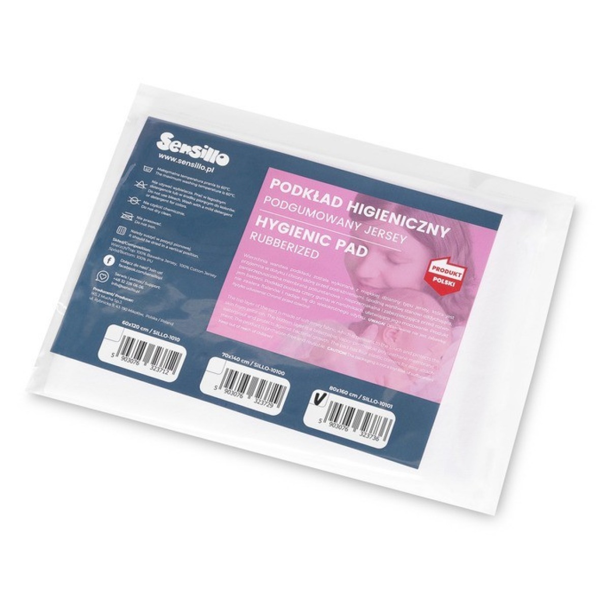 Veekindel kattemadrats JERSEY 80x160 KUMMIGA