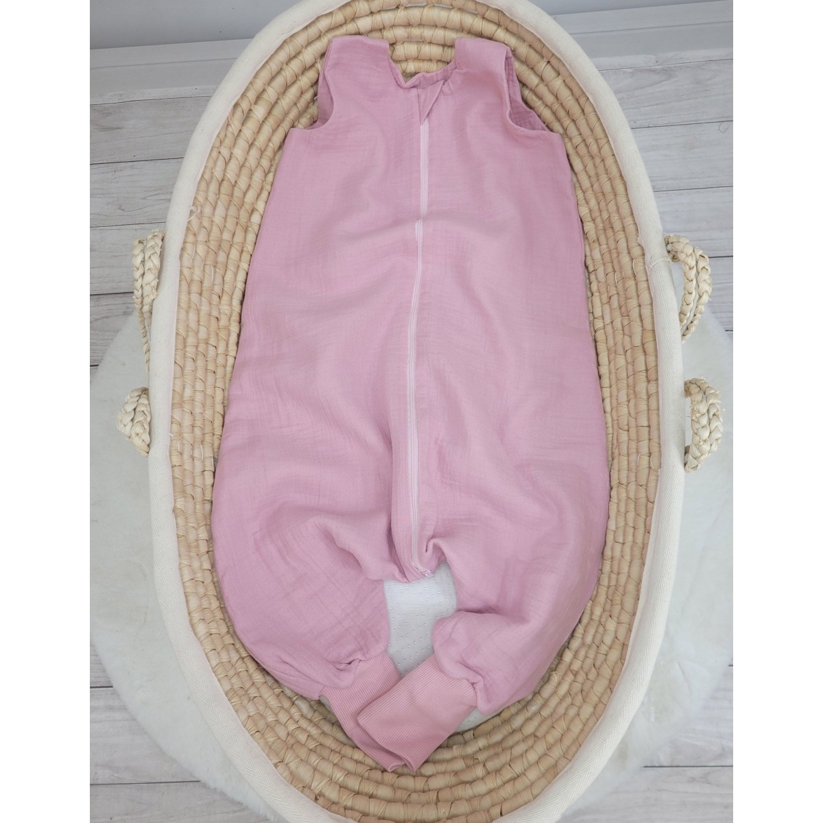 Muslin mazuļa magamiskott jalgadega XL 2-4 aastat suveks TOG