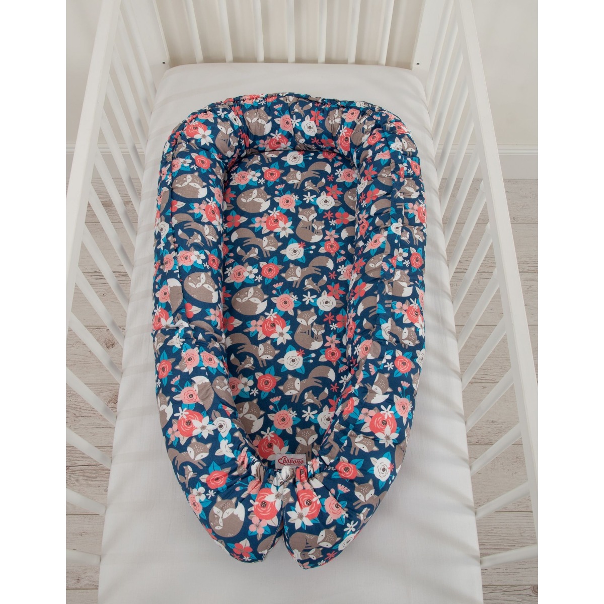 Mazulispesa kahepoolne Premium Cocoon väikebērniem - rebaste