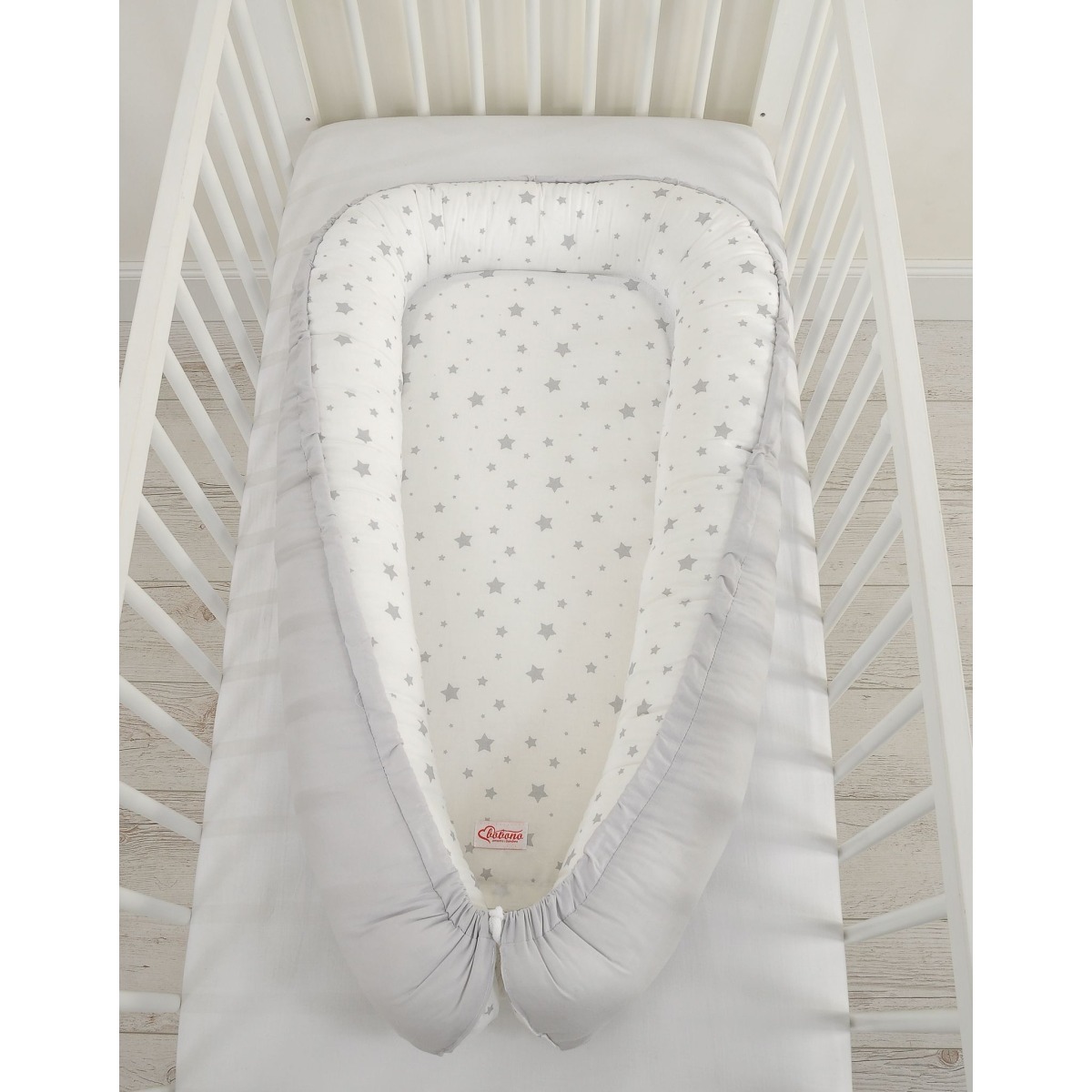 Mazulispesa kahepoolne Premium Cocoon väikebērniem - mini ha