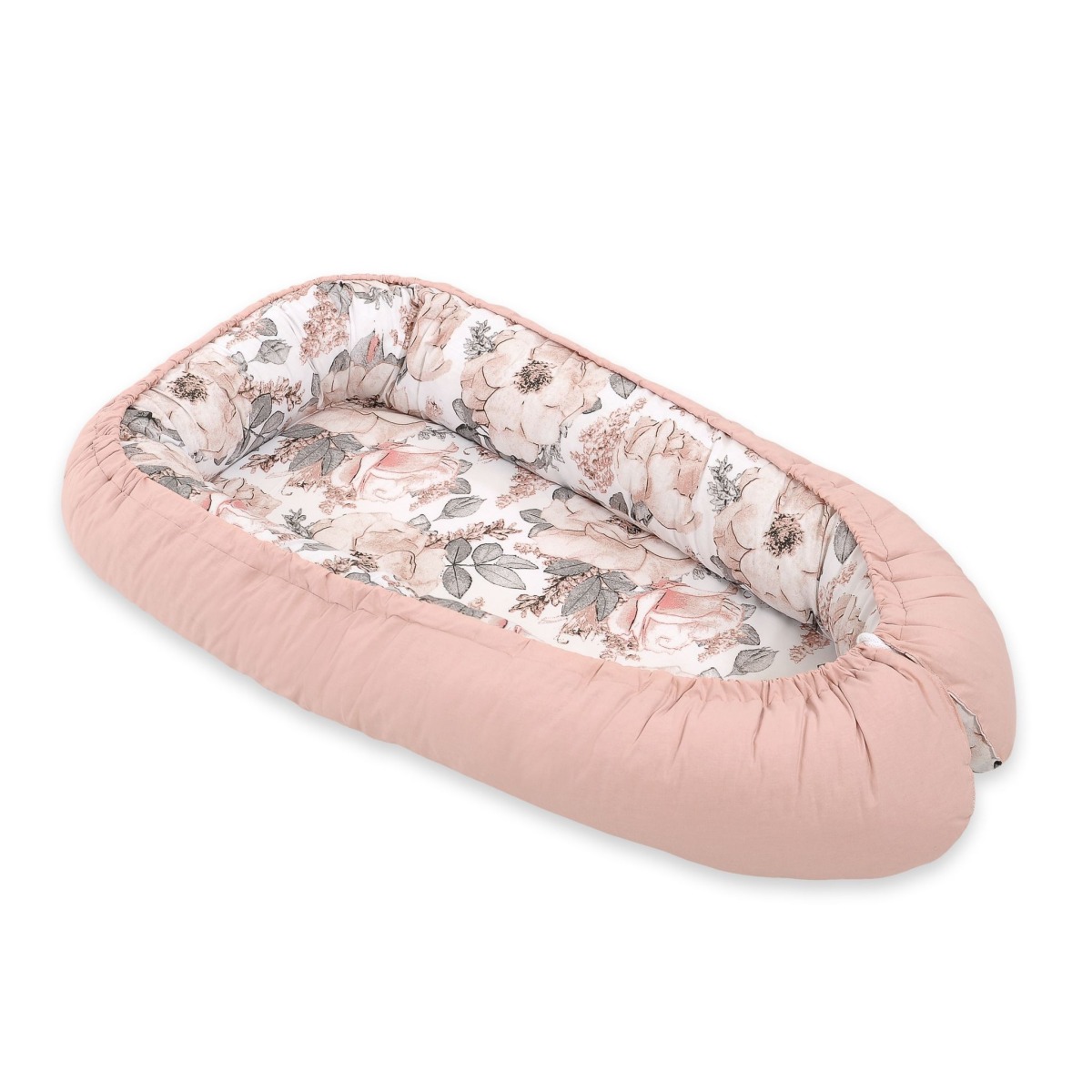 Mazulispesa kahepoolne Premium Cocoon väikebērniem - seepiar