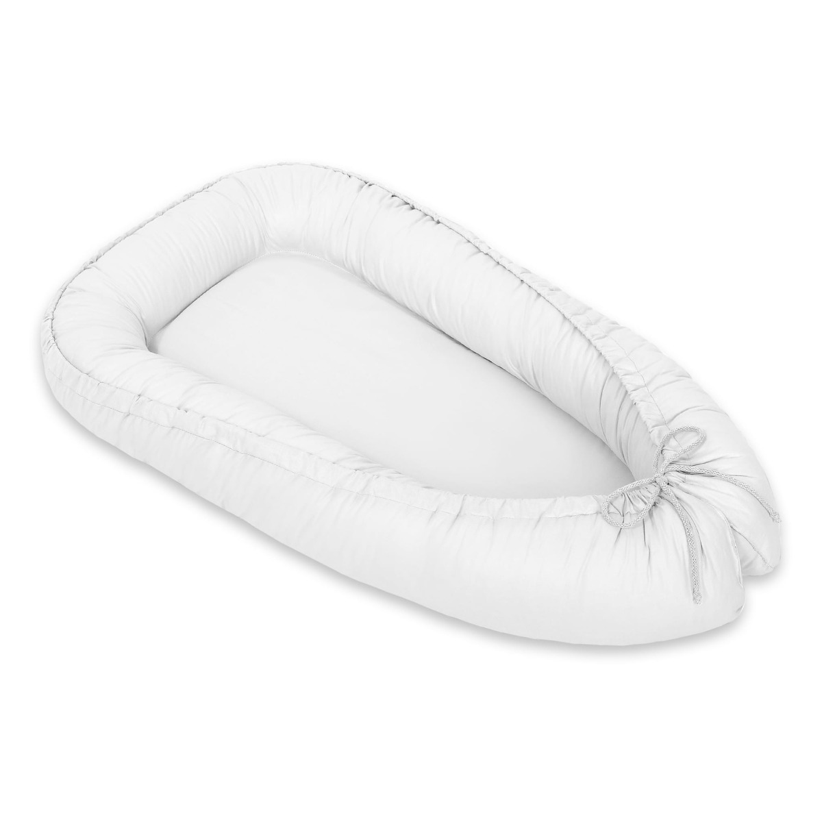 Mazulispesa kahepoolne Premium Cocoon väikebērniem - valge