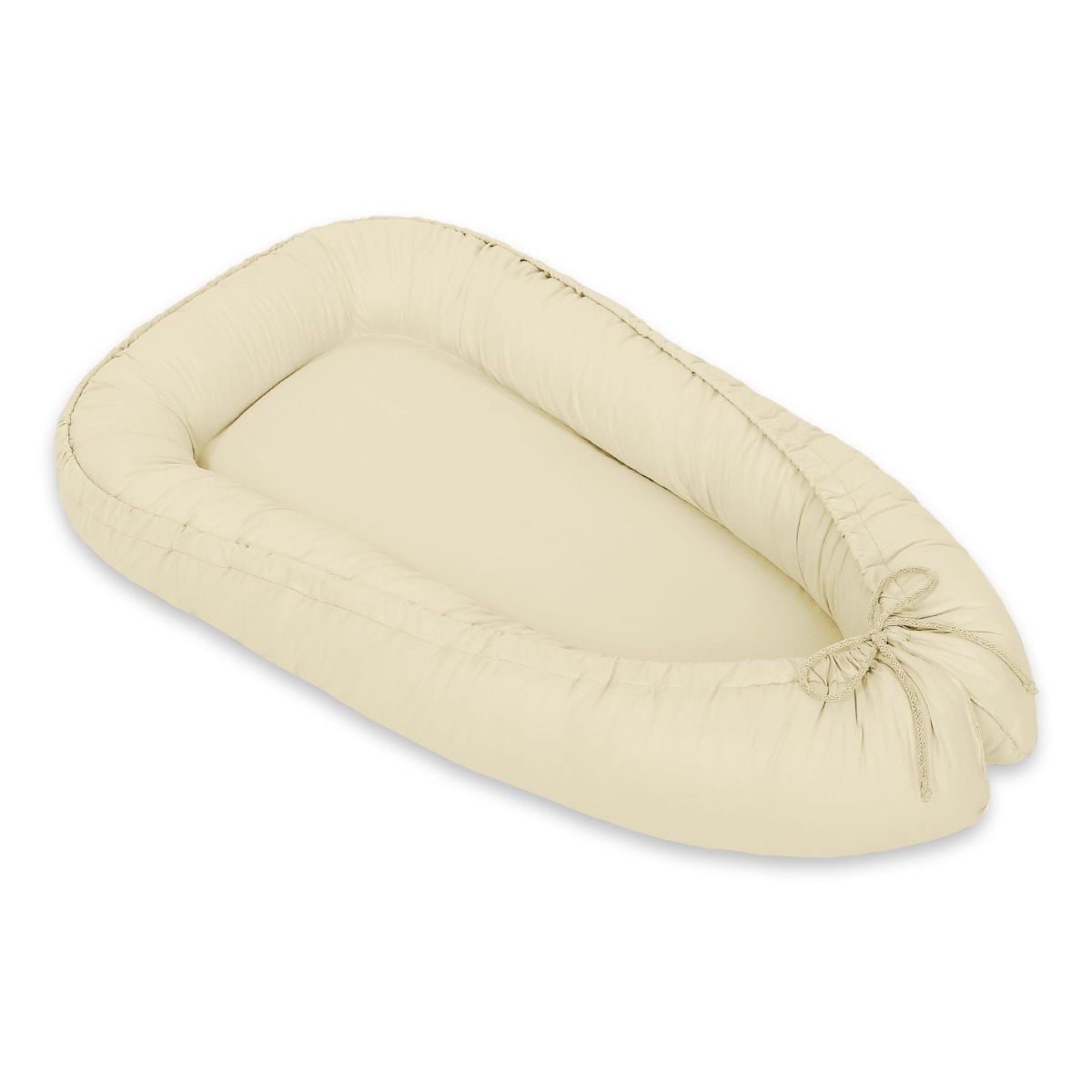 Mazulispesa kahepoolne Premium Cocoon väikebērniem - kreem