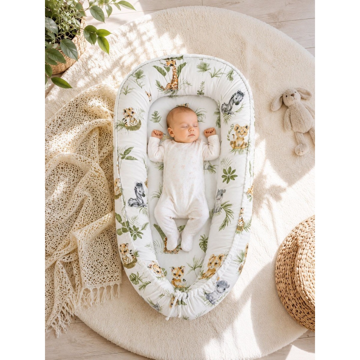Mazulispesa kahepoolne Premium Cocoon väikebērniem - Little 