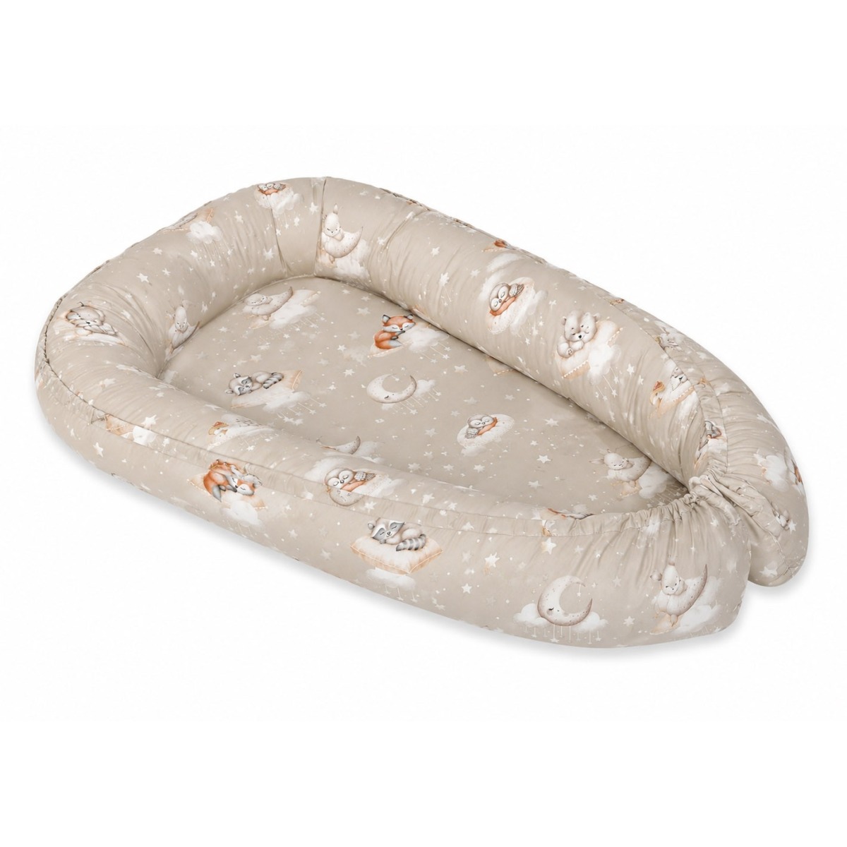 Mazulispesa kahepoolne Premium Cocoon väikebērniem - Twinkle