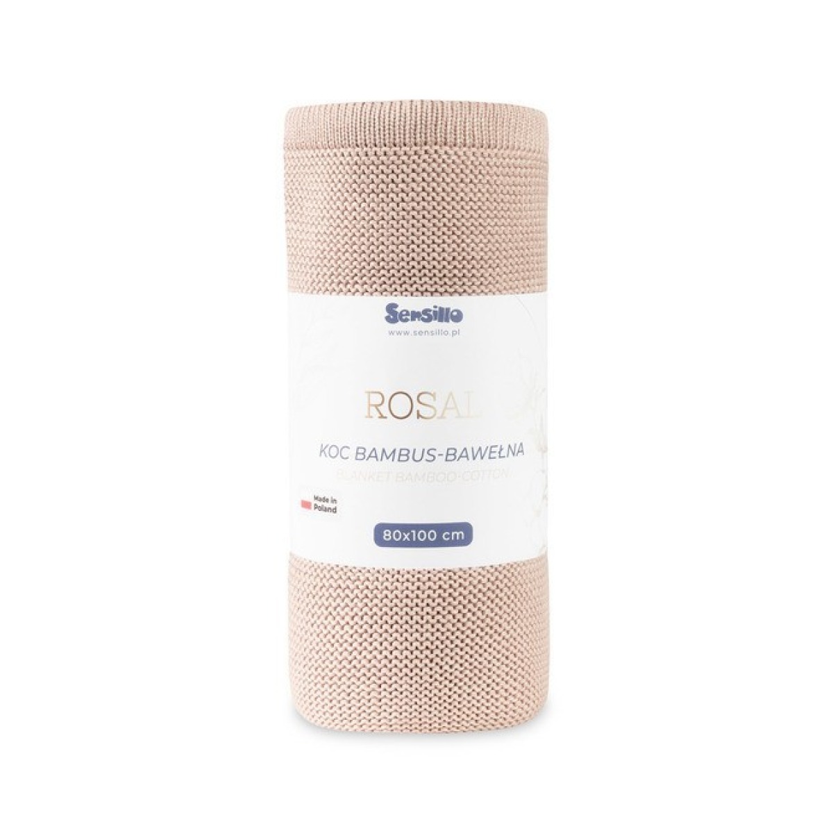 TEKK ROSAL 80X100 ROOSA