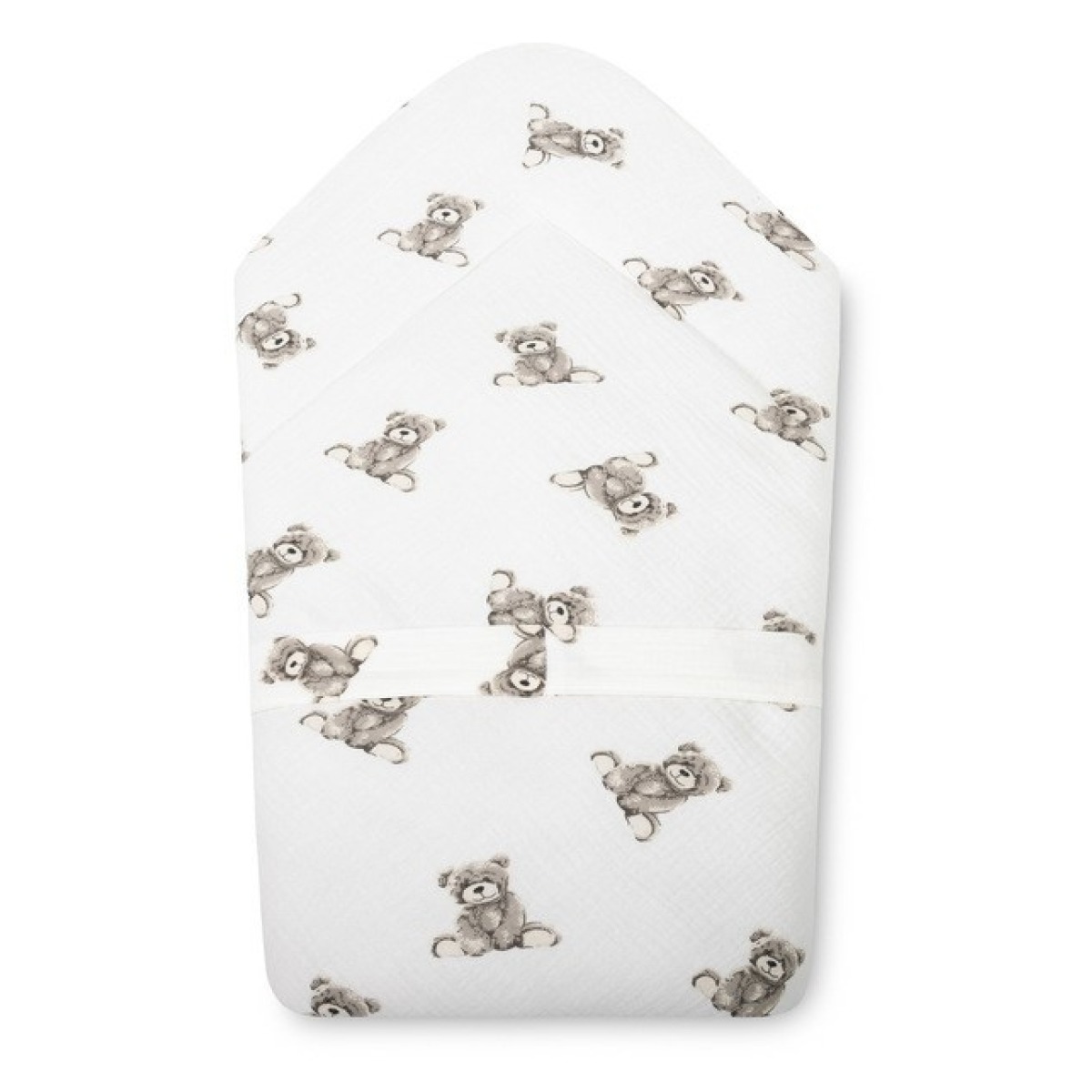 BEEBIKOOKON MUSLIIN 75x75 TEDDY BEEŽ