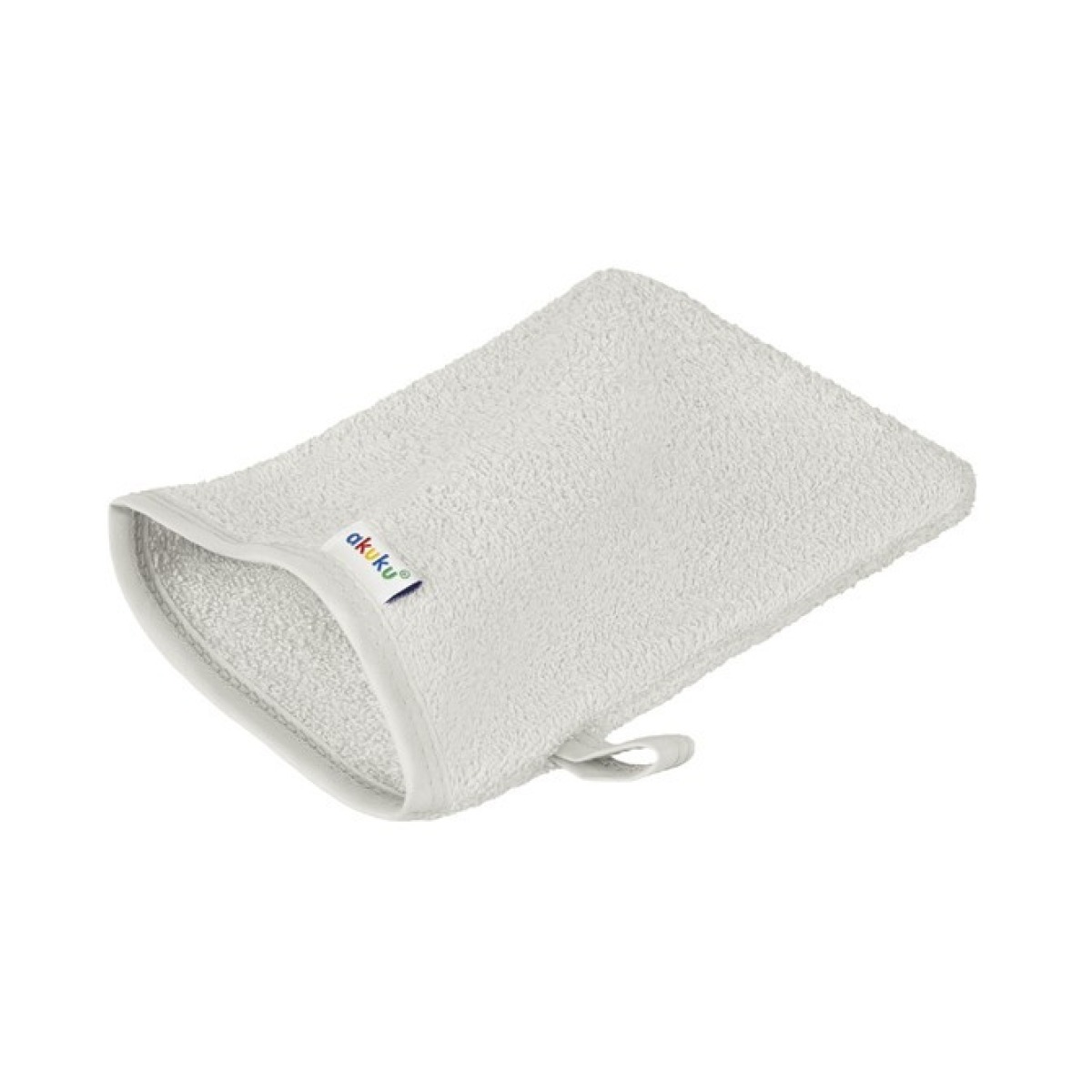 XL mazgāšanas cimds 100% kokvilna, pelēks