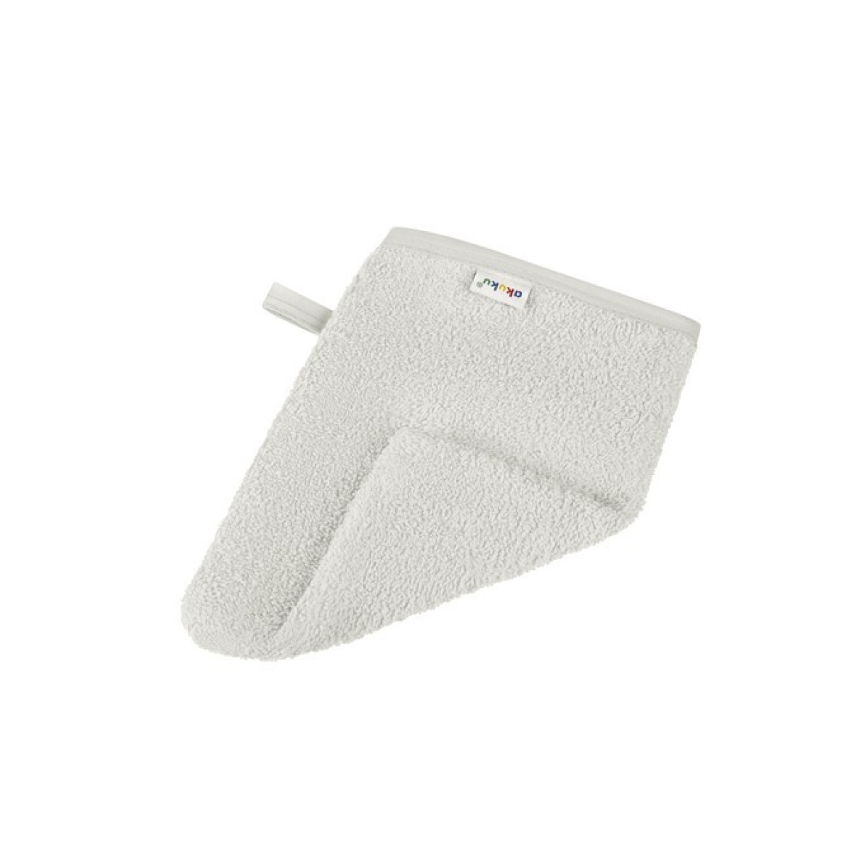 XL mazgāšanas cimds 100% kokvilna, pelēks