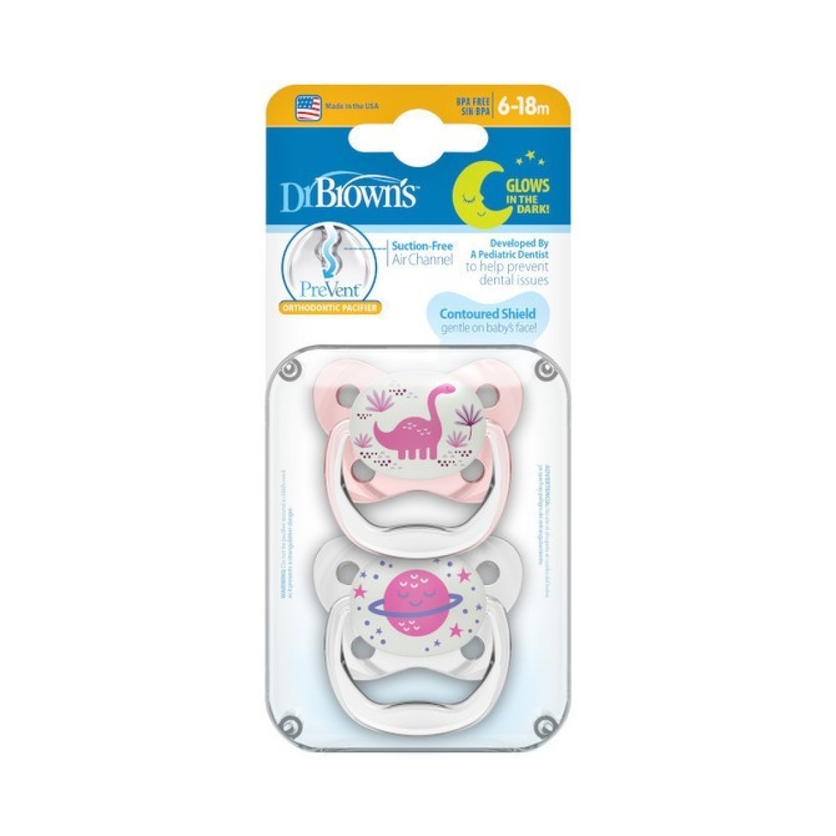  PreVent Glow in the Dark BUTTERFLY SHIELD lutt – 1. etapp, 