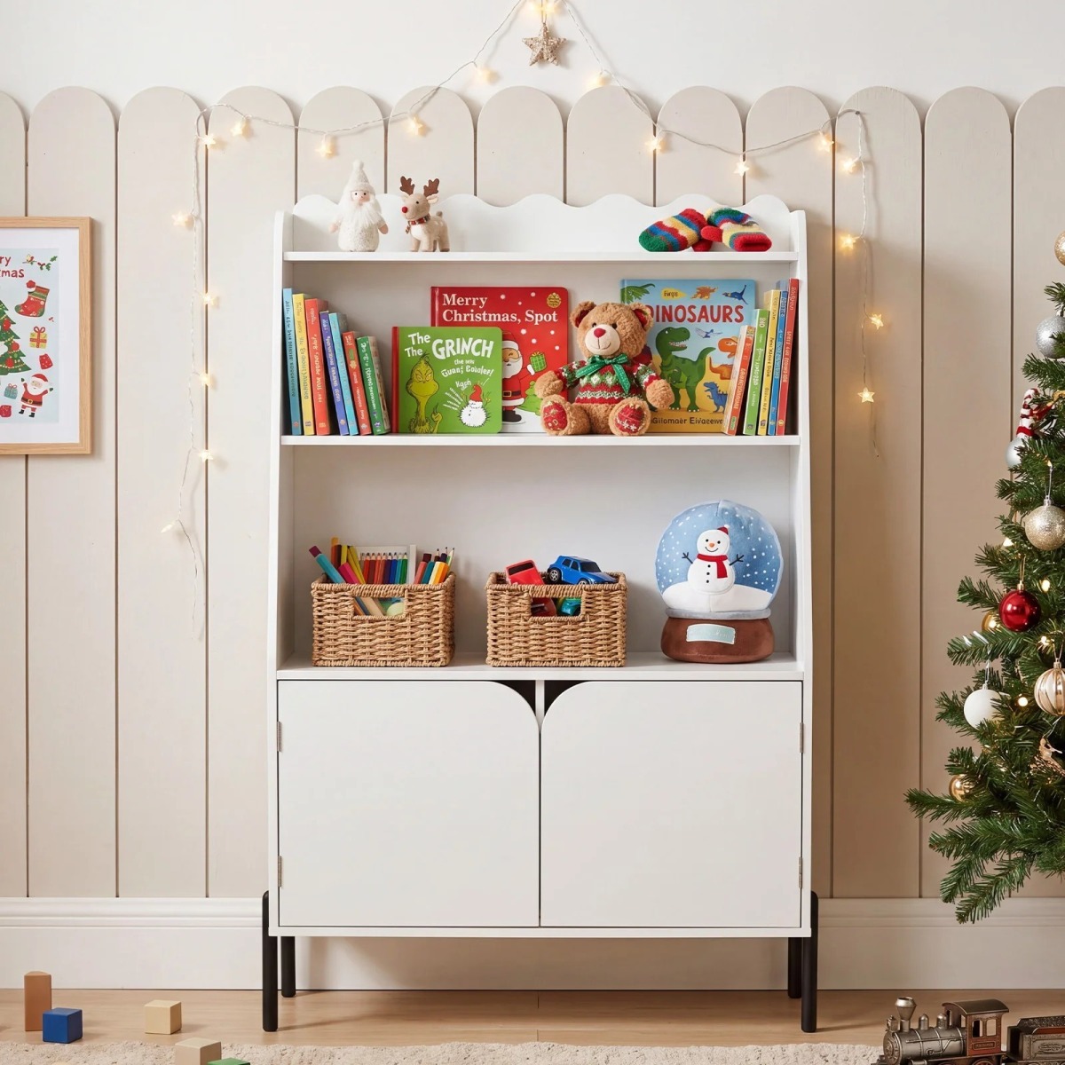 Koka Montessori-stiilis lasteriiul, 3 avatud sektsiooni ja 2