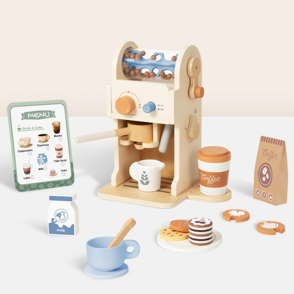 Koka kohvikomplekt - Barista espressomasin