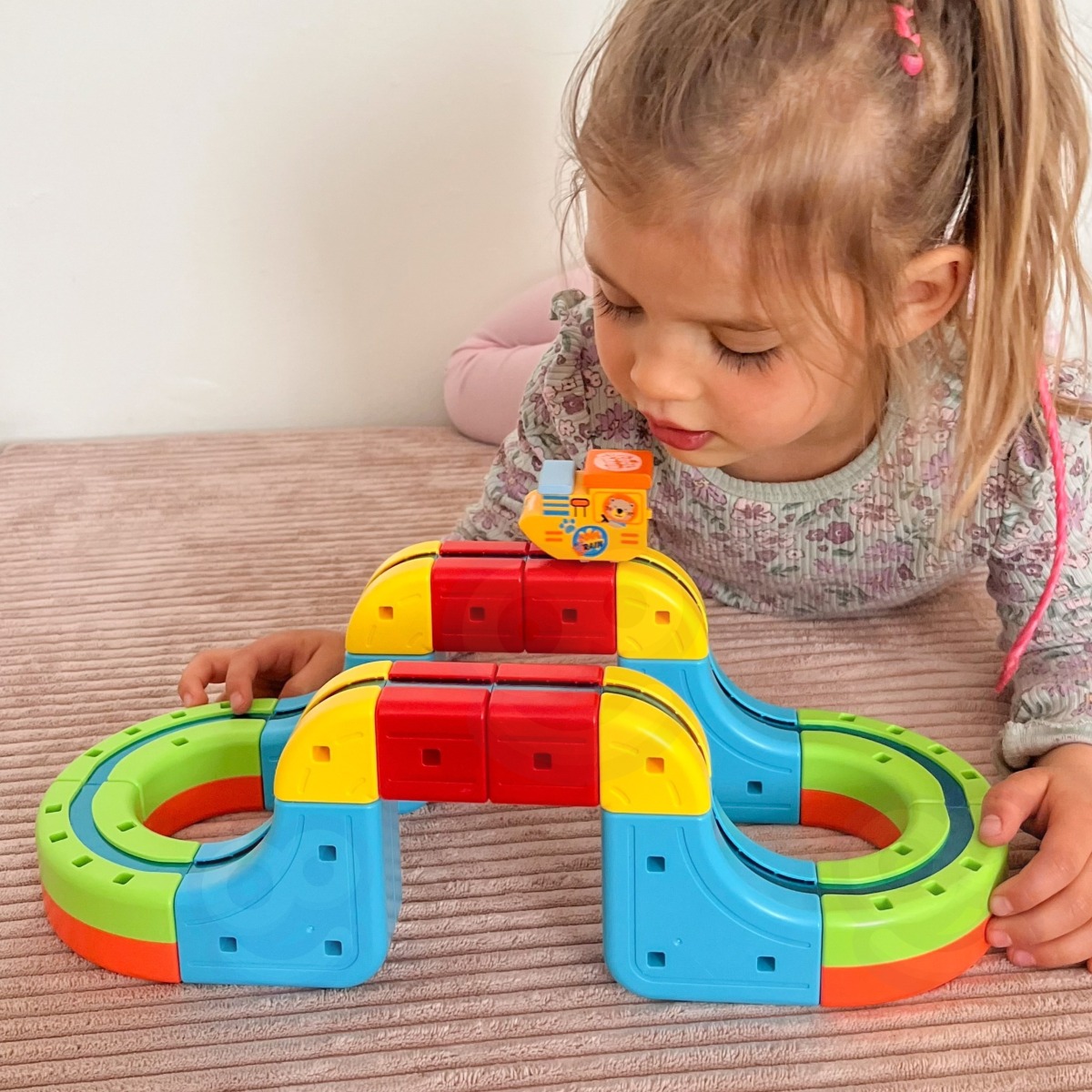 Magic Cube Rongi Ehitusplokid Anti-Gravitatsioon Magnetrööba