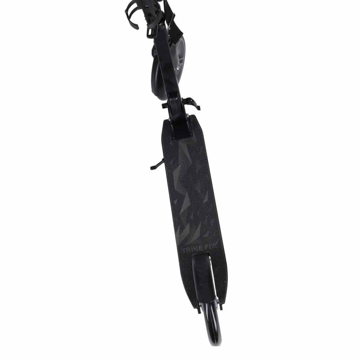 Trike Fix linna roller, kokkupandav, 200mm rattad, must ja h