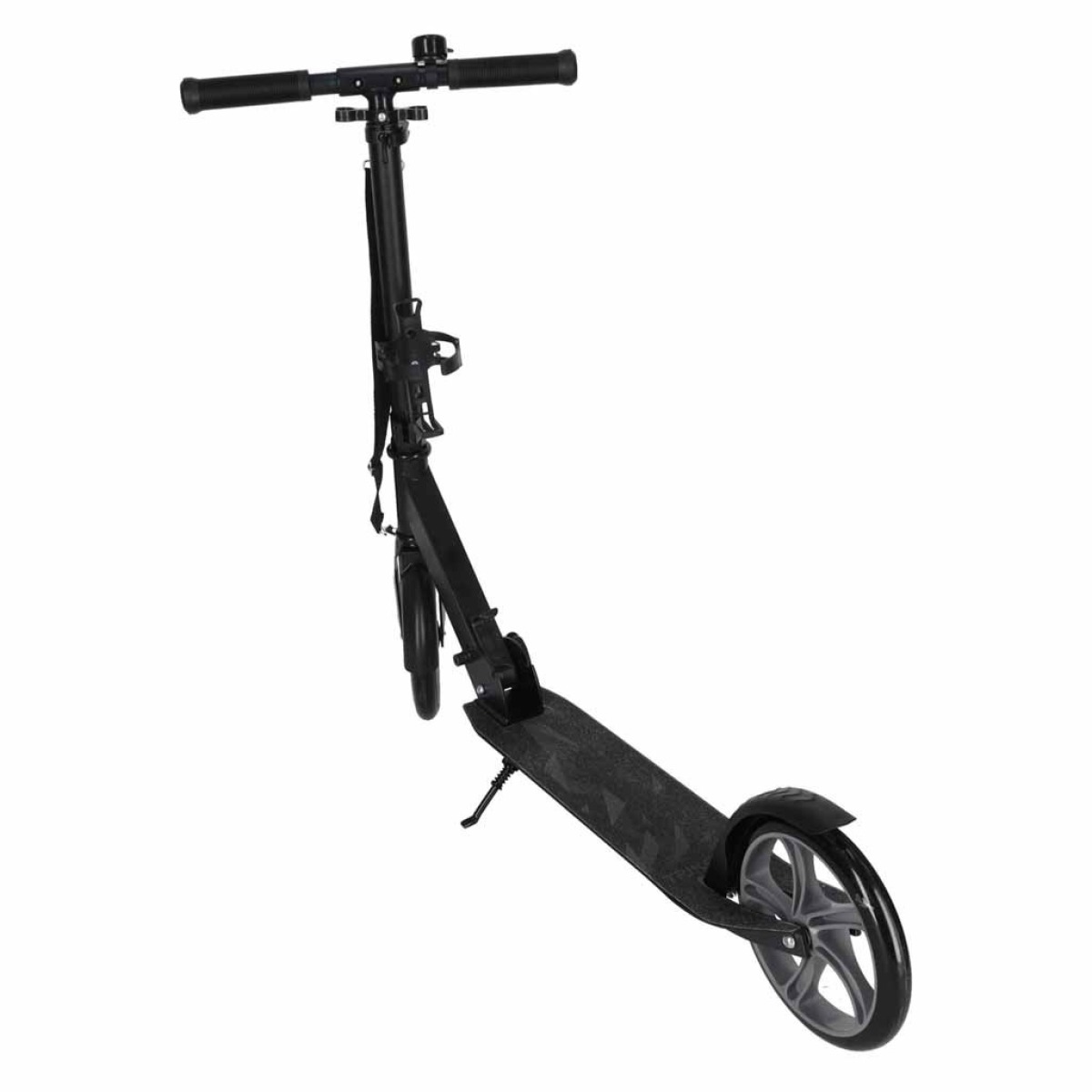 Trike Fix City saliekamais skrejritenis, 200 mm, melns/pelēks