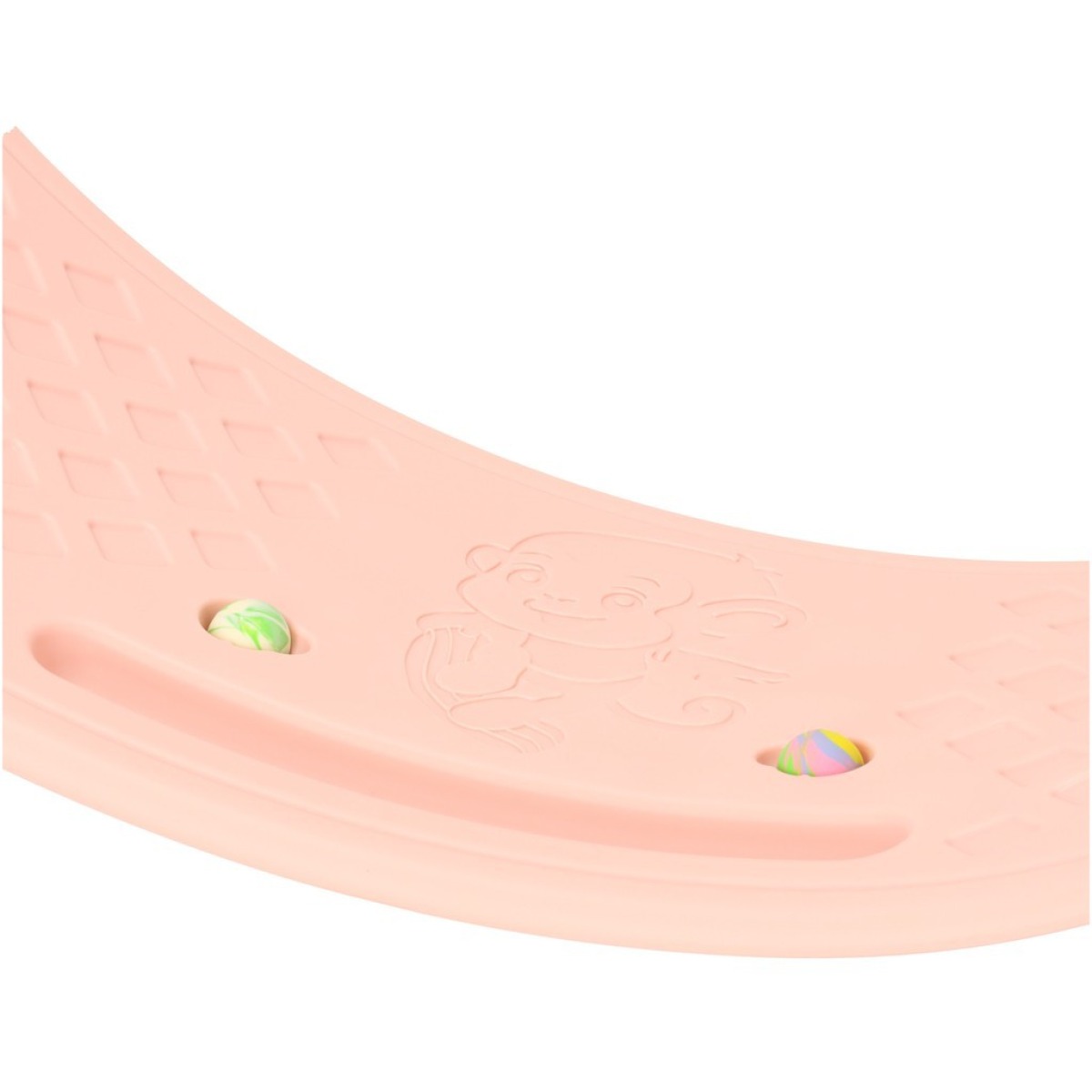 Tasakaalulaud koos reljeefiga 83x28cm roosa