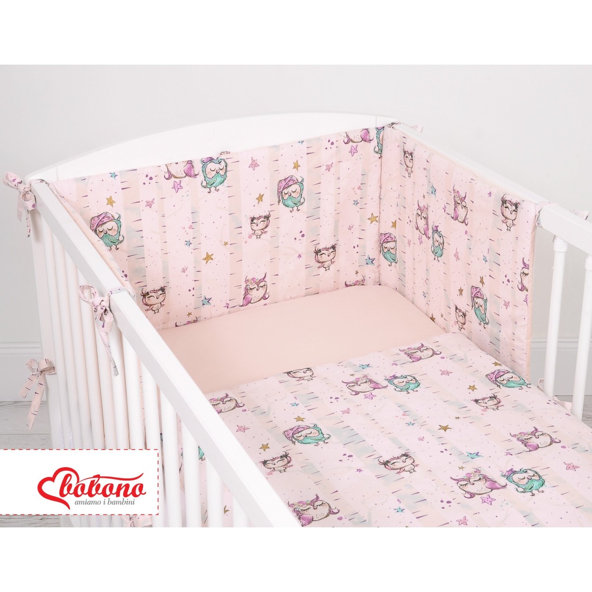 Gultiņas apmale 155 × 32 cm – pūces, krēmkrāsas un piparmētru zaļā