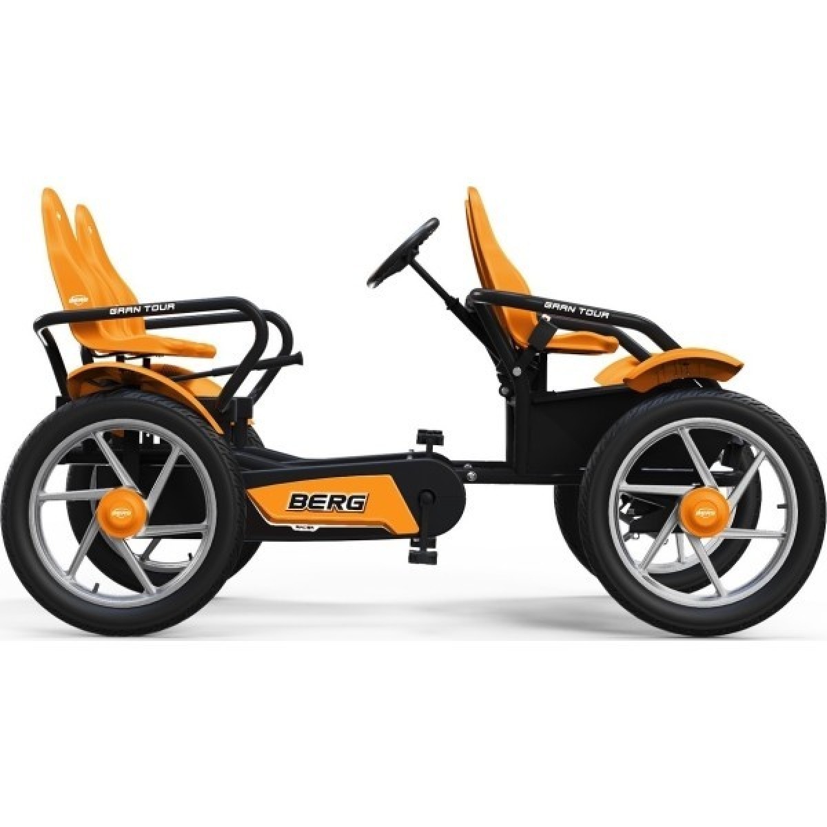BERG Gran Tour Racer ar 4 sēdvietām