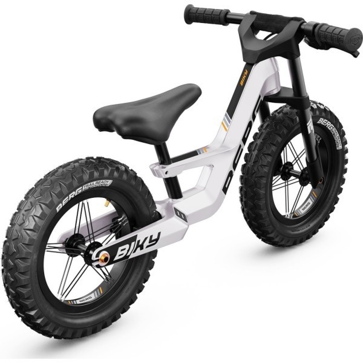 BERG Biky Cross White līdzsvara velosipēds bērniem