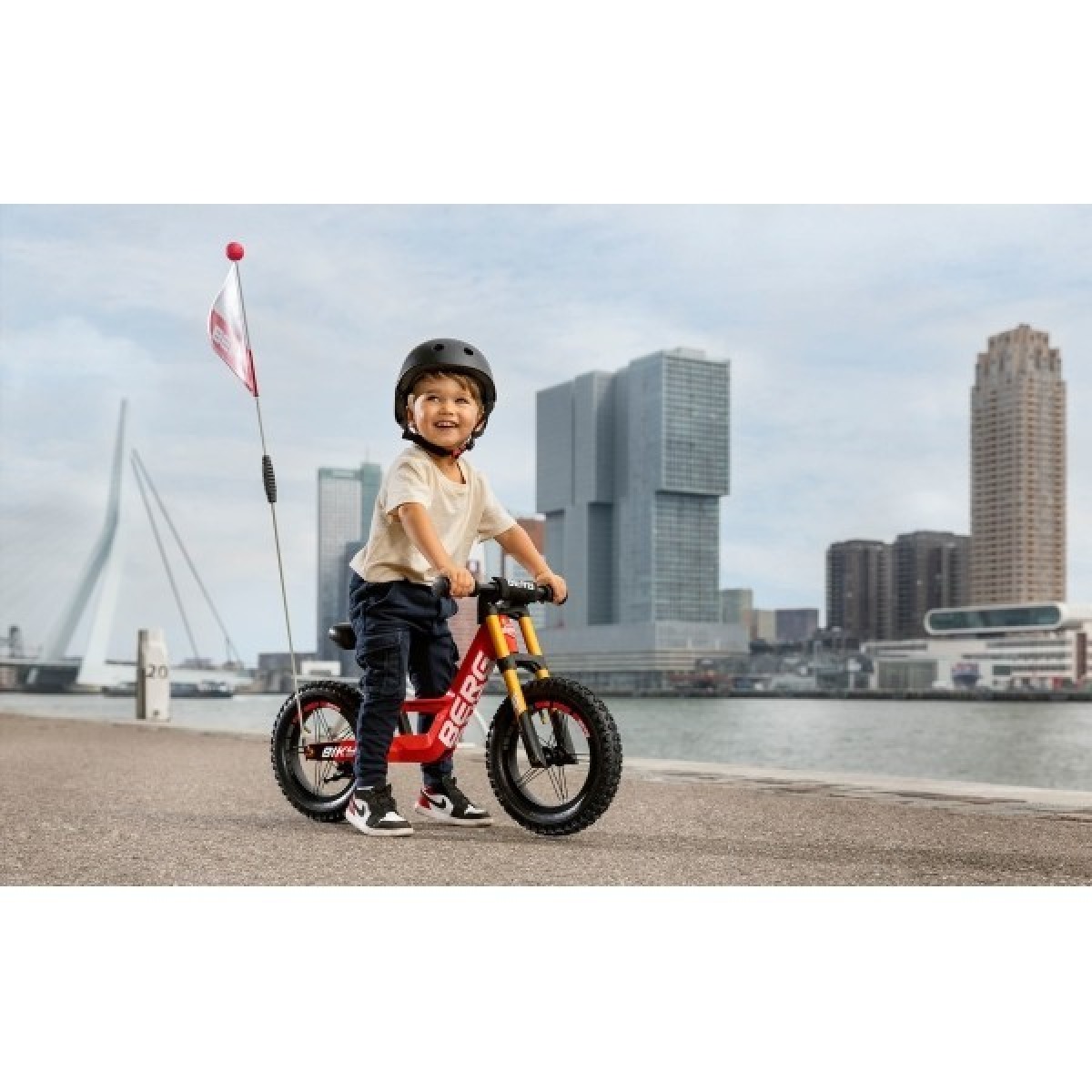 BERG Biky Cross Blue līdzsvara velosipēds bērniem