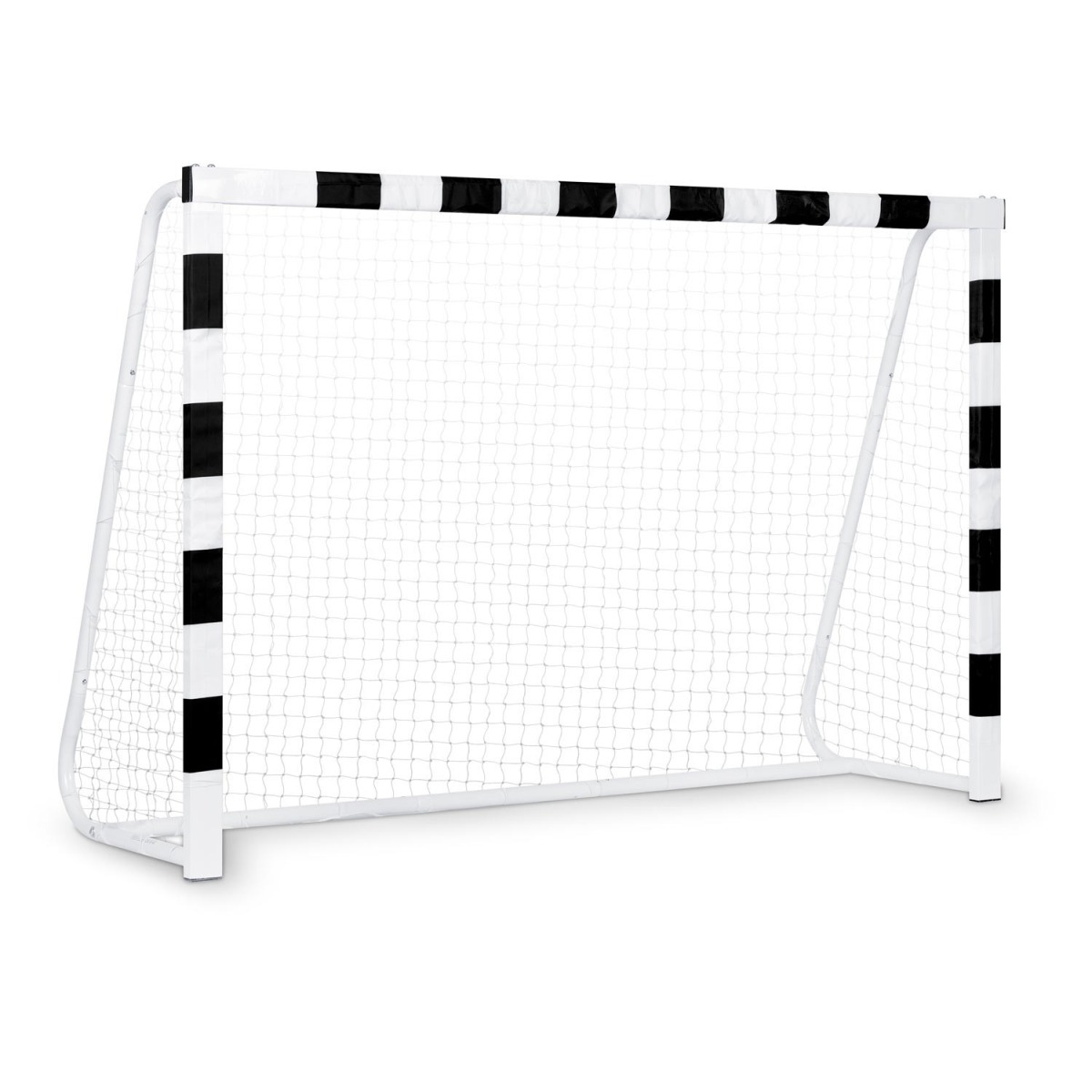 Futbola vārti 300 x 200 x 120 cm Neo-Sport NS-465, melnbalti