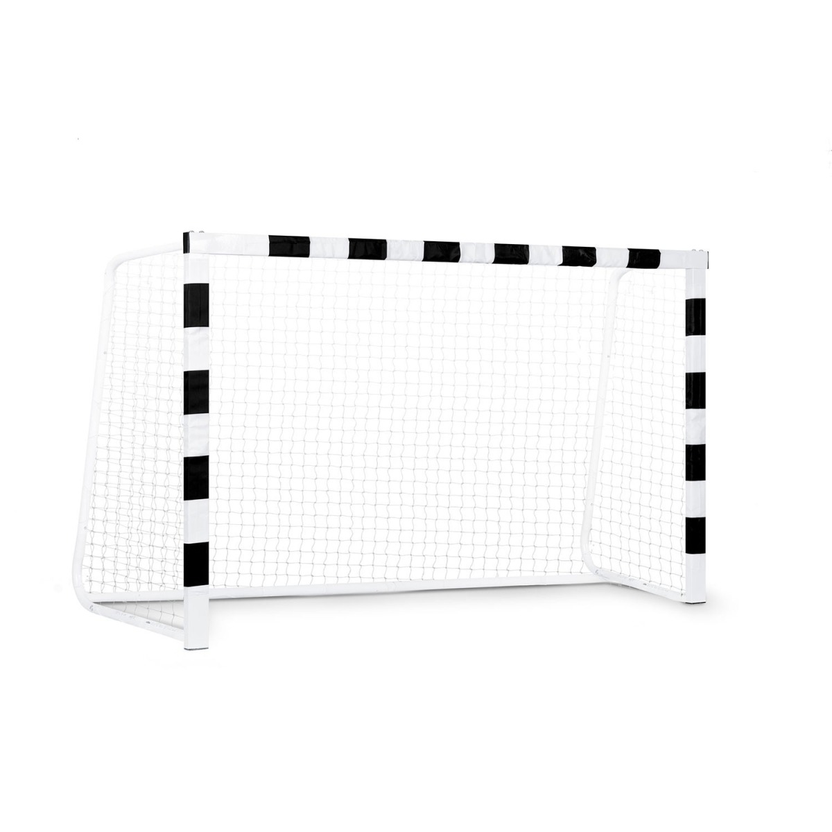Melnbalti futbola vārti 300 x 200 x 90 cm NS-465