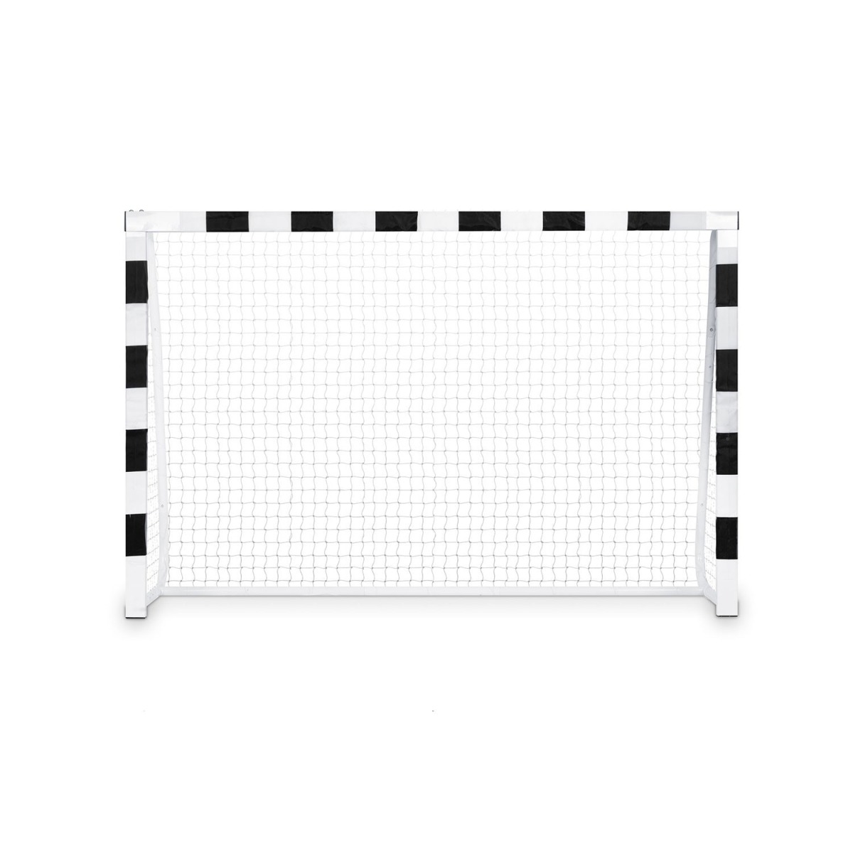 Melnbalti futbola vārti 300 x 200 x 90 cm NS-465