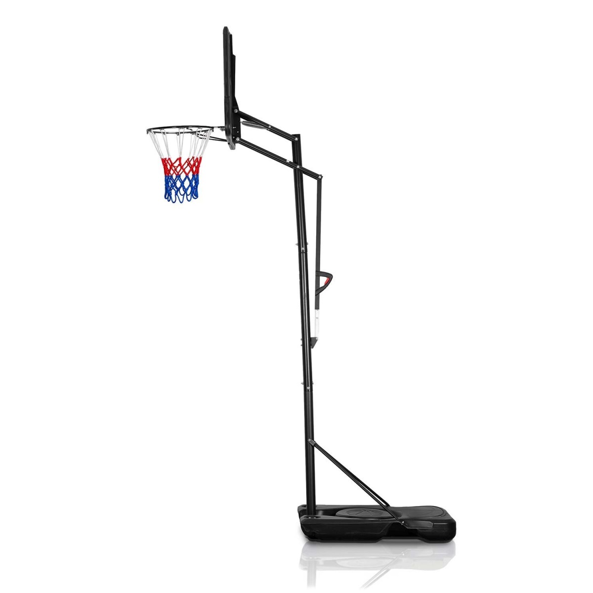 Regulējams basketbola grozs 170–305 cm augstumā — stabils un liels, Neo-Sp