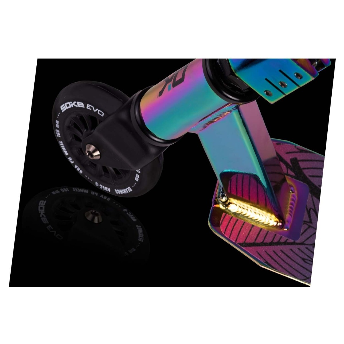 SOKE EVO triku skrejritenis Neo-Chrome
