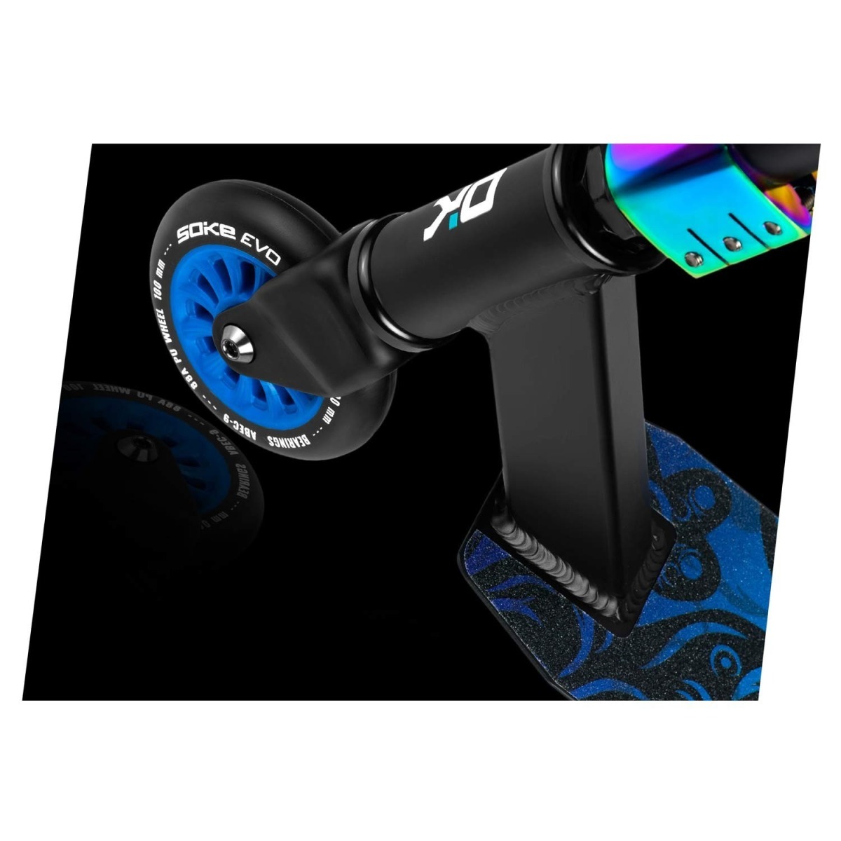 SOKE EVO Street Black skrejritenis triku izpildei