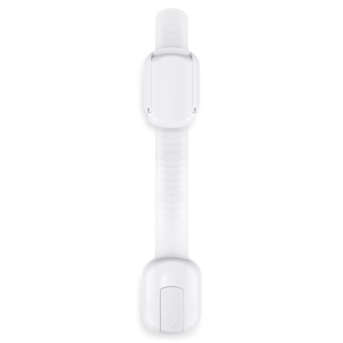 Ricokids 798100 skapīšu atvēršanas slēdzenes, 6 gab., baltas