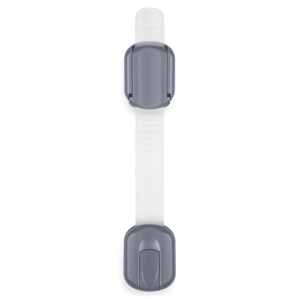 Ricokids 798101 skapīšu atvēršanas fiksatori, 6 gab., pelēki