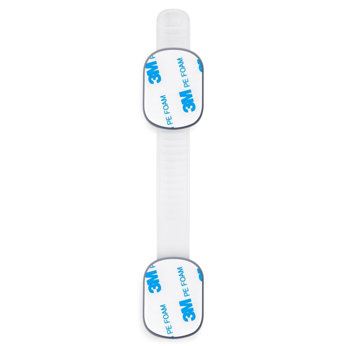Ricokids 798101 skapīšu atvēršanas fiksatori, 6 gab., pelēki