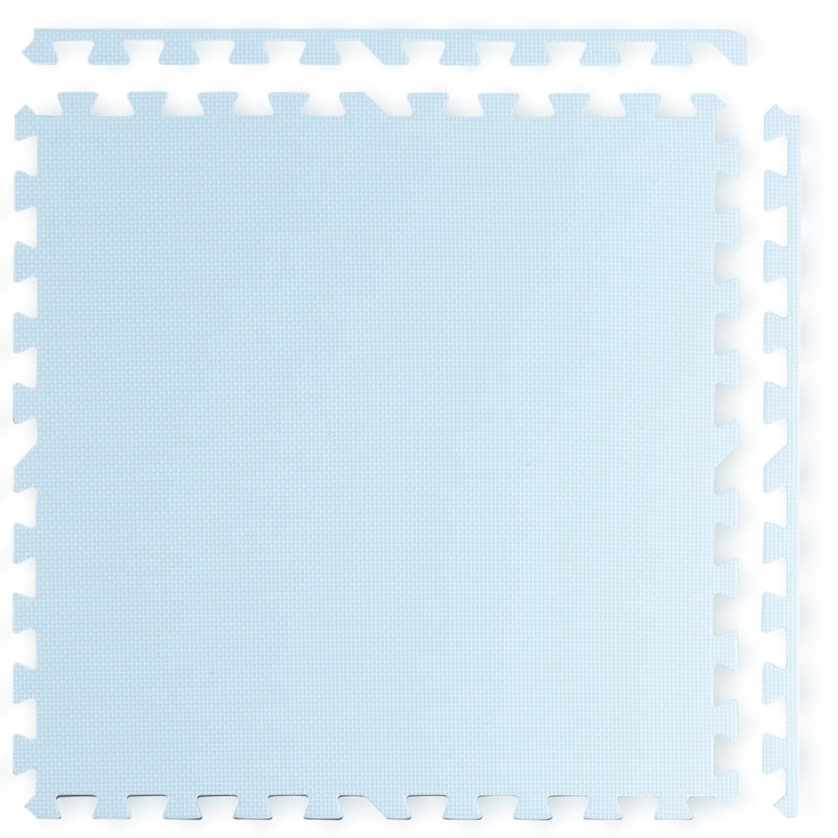 Ricokids putu puzles paklājs 120x120 cm, 4 x 60x60 cm, zils un balts