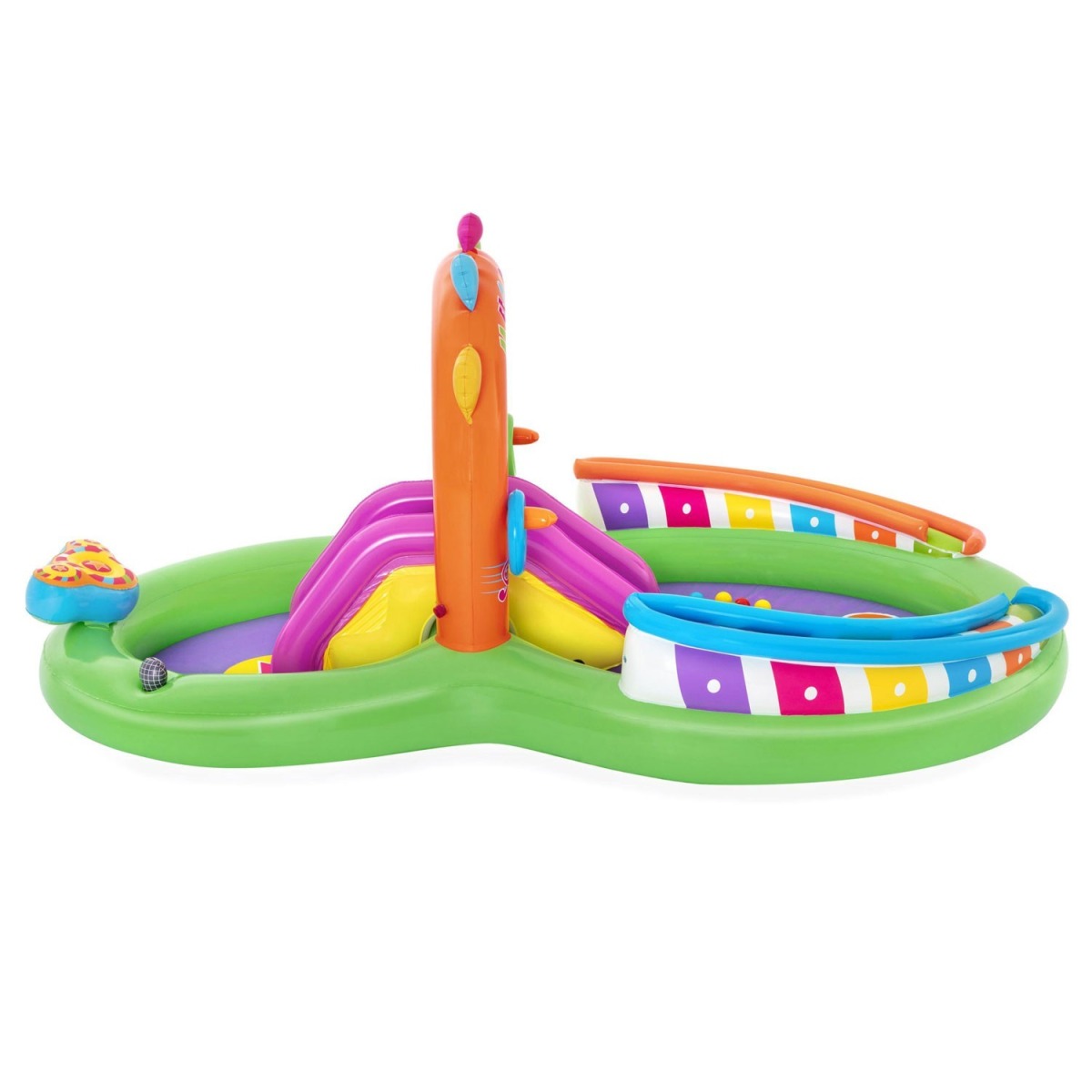 SING 'N SPLASH™ piepūšamais rotaļu centrs ar bērnu baseinu 295 x 19