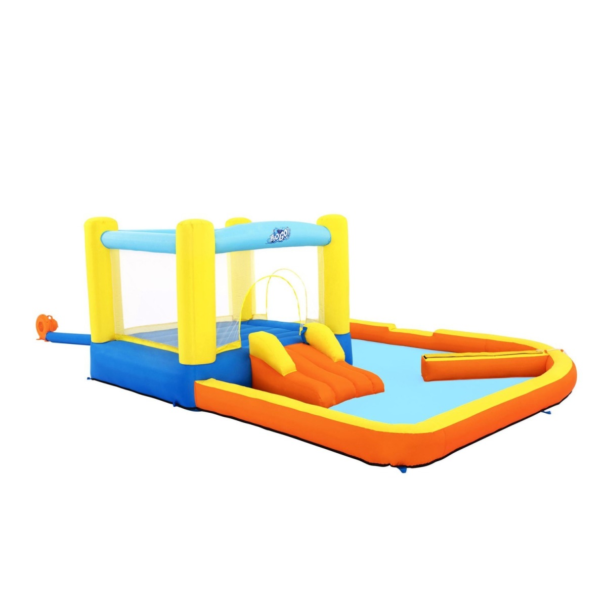 Piepūšamais rotaļu laukums Beach Bounce 365 × 340 × 152 cm Best
