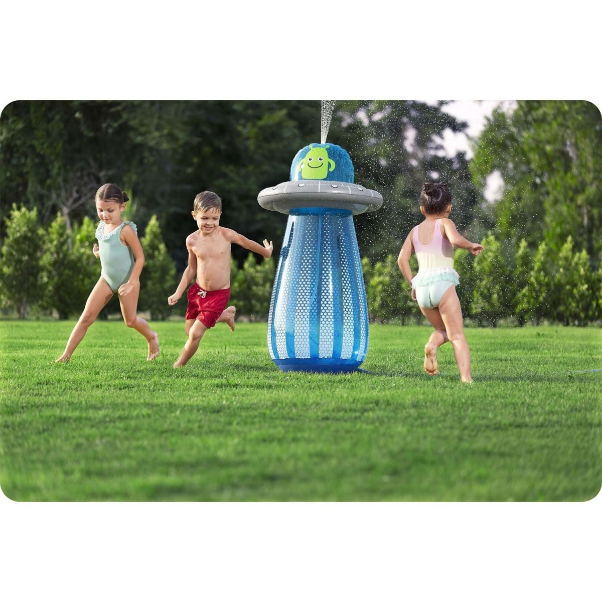 Piepūšamais UFO ūdens smidzinātājs Bestway 52731