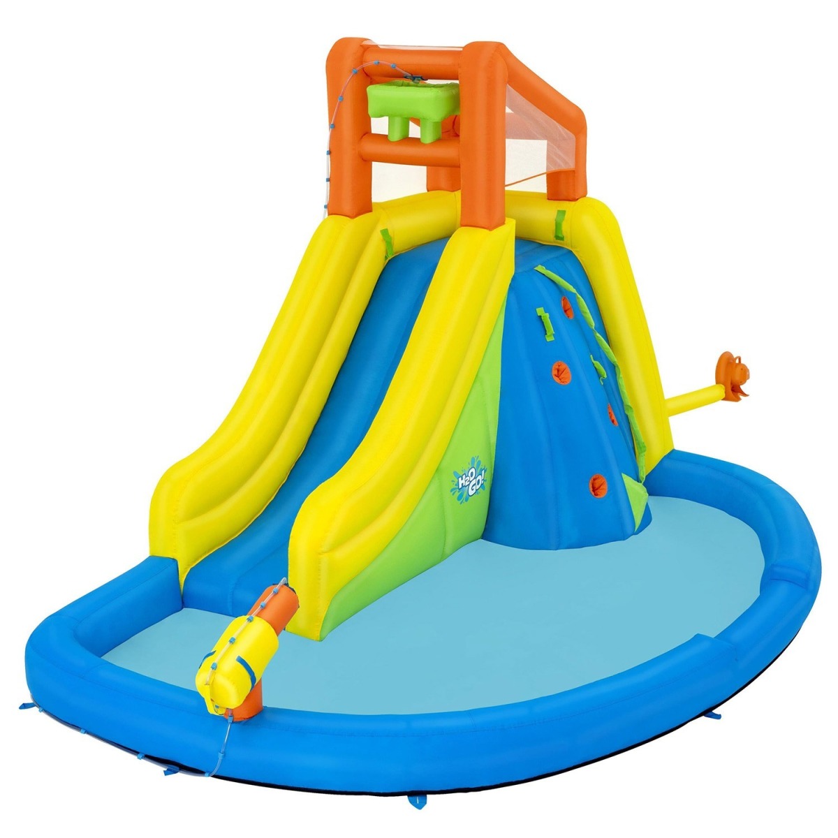 Mega Park piepūšamā rotaļu pils ar bērnu baseinu 435 x 286 x 2