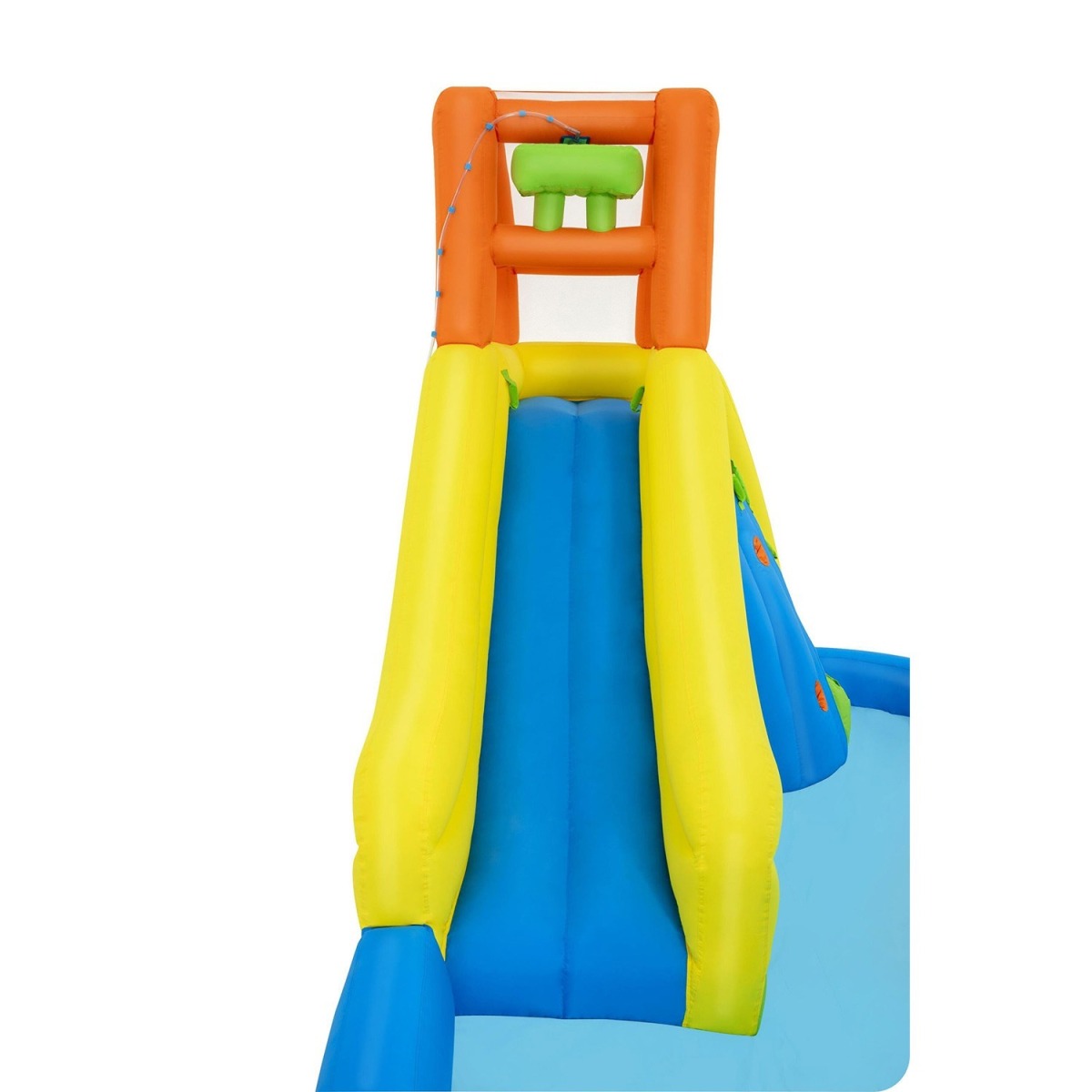 Mega Park piepūšamā rotaļu pils ar bērnu baseinu 435 x 286 x 2