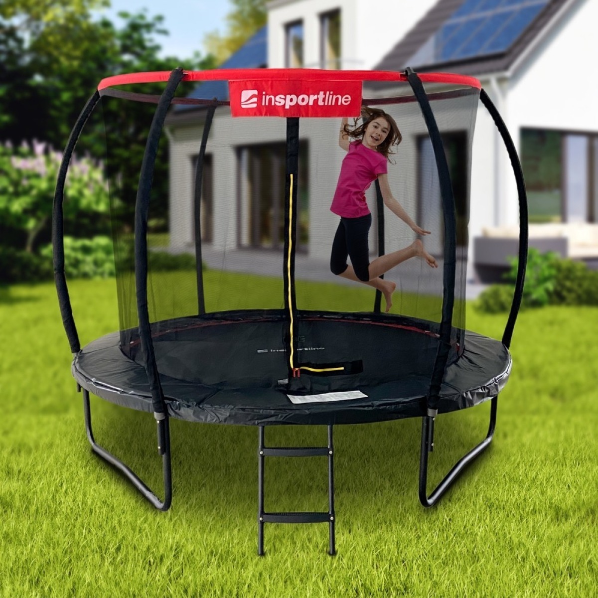Aizsargpārsegs batuta atsperēm inSPORTline Flea PRO, 183 cm, PV