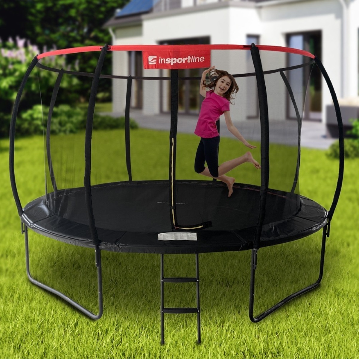Rezerves lēkāšanas paklājs batutam inSPORTline Flea PRO, 430 cm