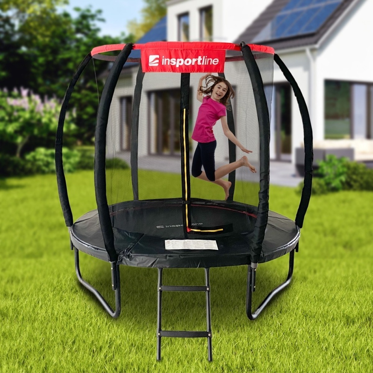 Rezerves lēkāšanas paklājs batutam inSPORTline Flea PRO, 183 cm